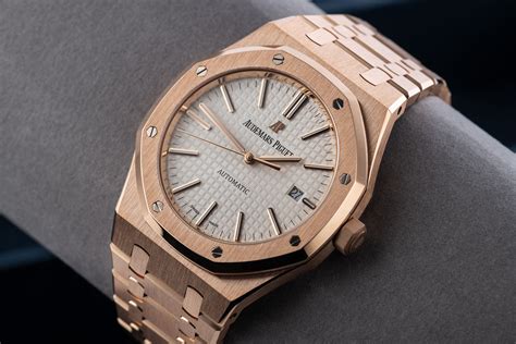 audemars piguet royal oak jumbo rose gold|ap royal oak retail price.